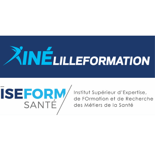 Logo de l'organisme Kiné Lille Formation -  ISEFORM Santé - SANTÉLYS